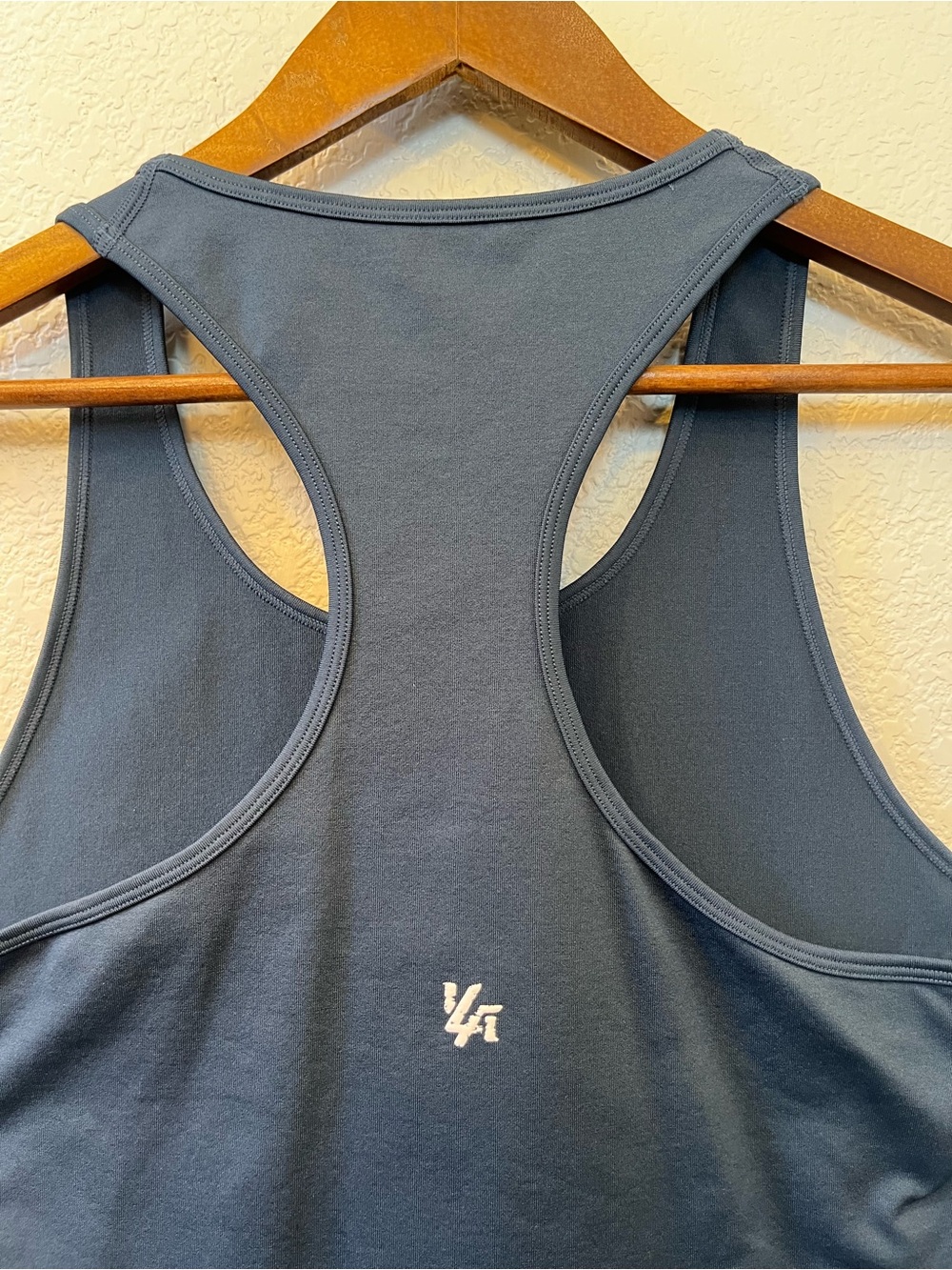 YoungLA Navy Blue Racerback Tank - Picture 6 of 8
